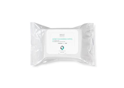 Сьюзан Обаджи Очищающие салфетки для проблемной кожи / ACNE CLEANSING ...