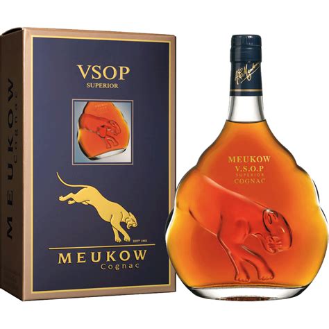 Meukow VSOP Cognac 750ml LUXE BOURBONS