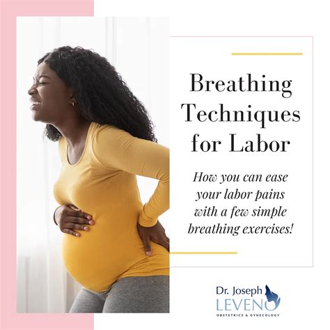 Breathing Techniques For Labor Dr Joseph Leveno