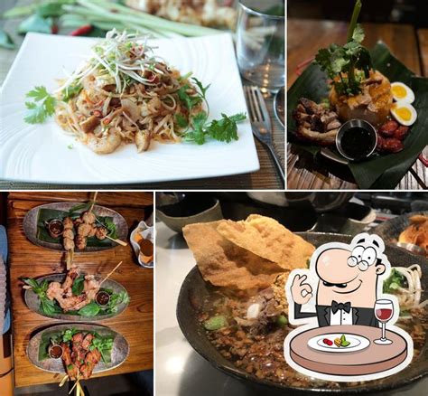 Bua Thai Ramen And Robata Grill In New York City Restaurant Menu And