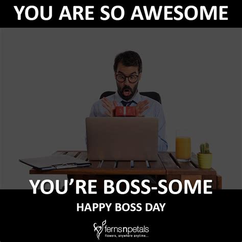 Boss Day Wishes Quotes Greetings And Messages Fnp Sg