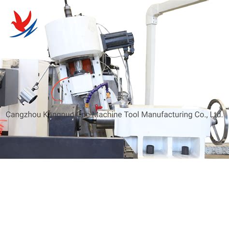 CNC Spline Shaft Milling Machine Machining An Internal Spline