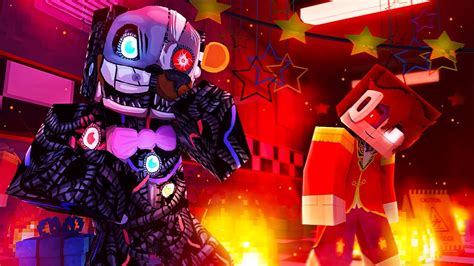 Molten Freddy S Explosion Minecraft Fnaf Security Breach Roleplay