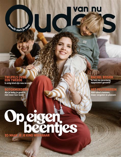 Tijdschrift Ouders Van Nu 15 November 2023 Pers Wereld