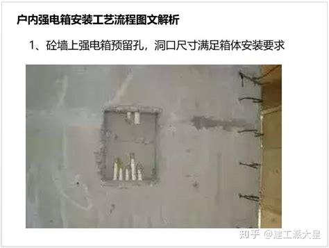 流程图讲解主体水电预埋安装工程工序做法详细讲解，值得水电安装员学习收藏 Csdn博客