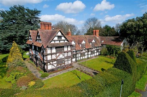 Period Homes Pt 1 Medieval And Tudor British Country Homes