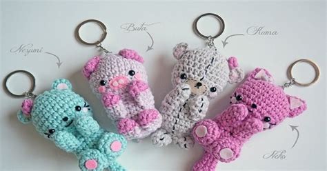 Chaveiros De Amigurumi Receitas Para Baixar Gratuitamente Revista