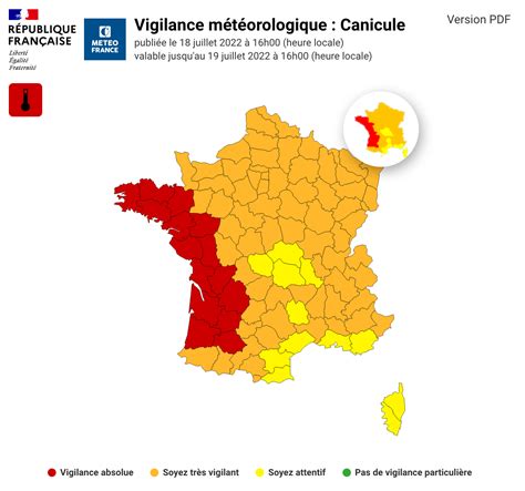 Vigilance Orange Canicule Au Mairie De Chamigny