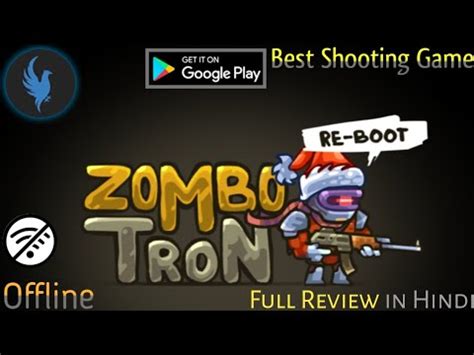 Best Offline Shooting Game For Android Zombotron Youtube