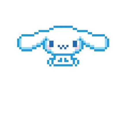 Pin By Pam Papimon On Cinnamoroll Pixel Art Pattern Pixel Art Design