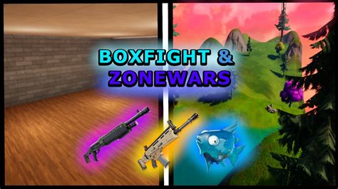 Box Fight Zone Wars FFA 2302 0361 8822 By Ghosty69 Fortnite