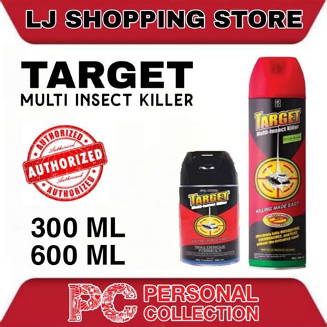 Target Multi Insect Killer Personal Collection Shopee Philippines