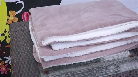 Solid Super Soft Polyester Custom Blanket Plush Lamb Sherpa Fleece