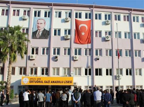 Okulumuz Hakk Nda Ertu Rul Gazi Anadolu Lisesi