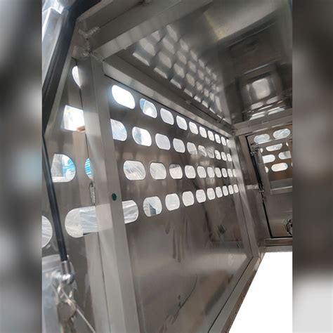 500mm Flat Plate Aluminium Full Dog Box Awg Vehicle Cabinets