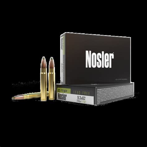 28 Nosler Ammunition Nosler 185 Grain 20 Rounds Cheap Bulk Ammo