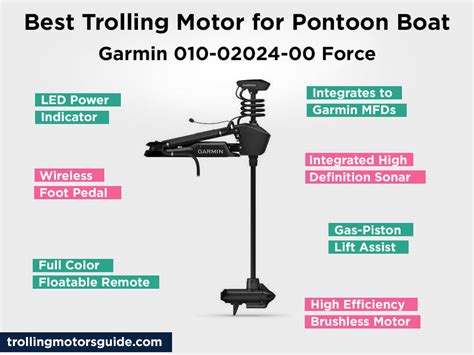 Best Trolling Motor For Pontoon Boat Updated November 2024