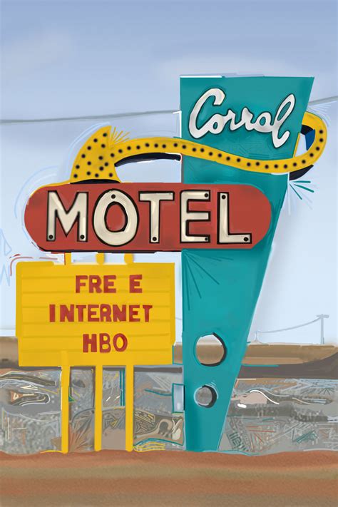 Motel Sign on Behance