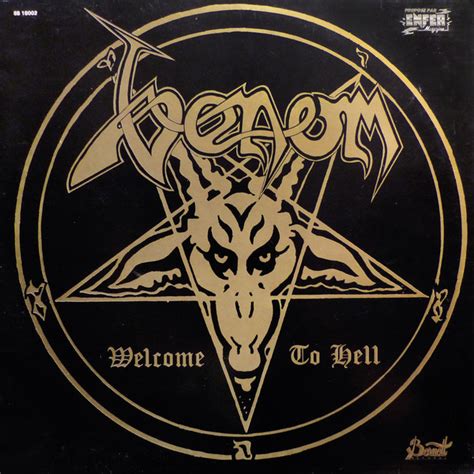 Album Welcome To Hell De Venom Sur Cdandlp