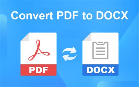 How To Easily Convert Pdf To Docx Files