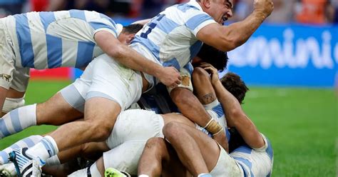 17 29 Los Pumas Rugen Para Volver A Unas Semifinales Mundialistas