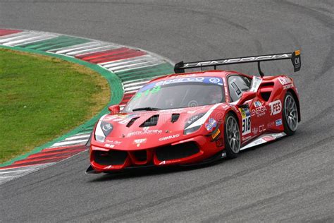 Mugello Circuit Italy October Ferrari Challenge Evo