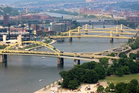 Allegheny River Bridges - Pittsburgh | Мост