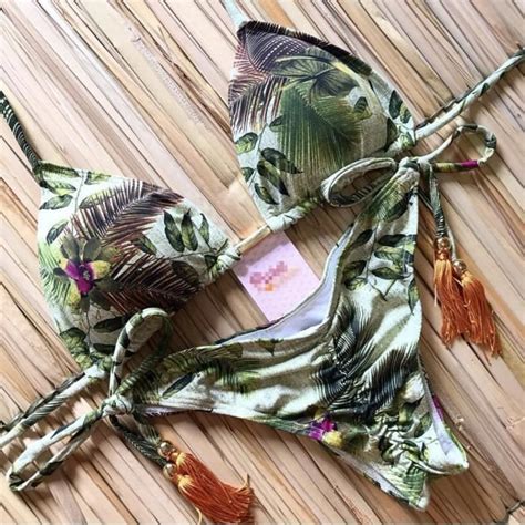 Maillot De Bain Maillot De Bain Br Silien Couleurs Micro Bikini