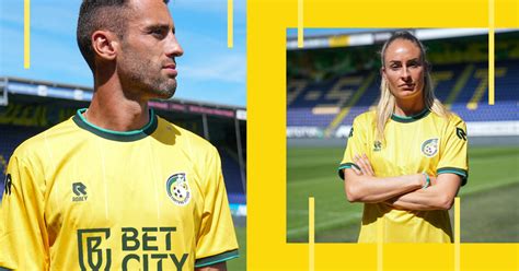 Fortuna Sittard Presenteert Nieuwe Thuistenue Fortunasittard Nl