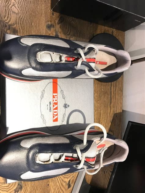 Prada Prada Americas Cup Sneakers Grailed