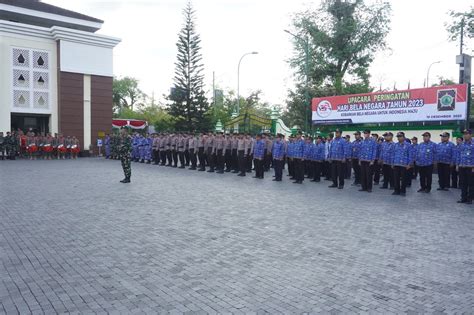 Upacara Hari Bela Negara Ke Tahun Tingkat Kabupaten Kulon Progo