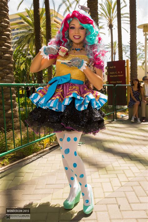 Madeline Hatter Cosplay Ever After High EAH Costume Maddie Hatter ...