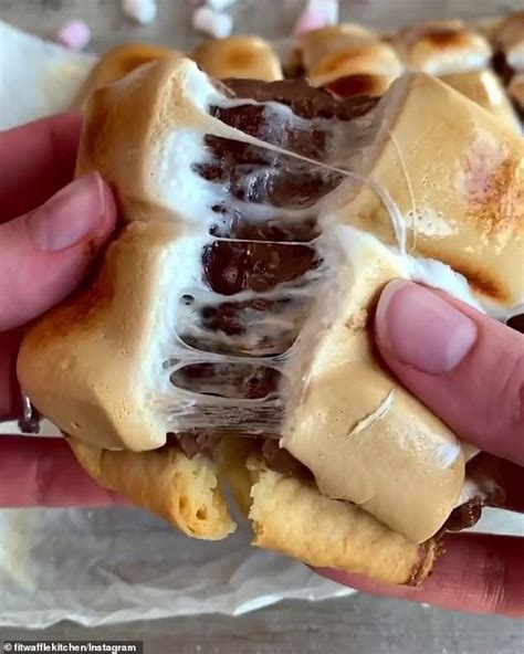 Instagram Baker Eloise Head Shares Simple Recipe For Smores Pastry