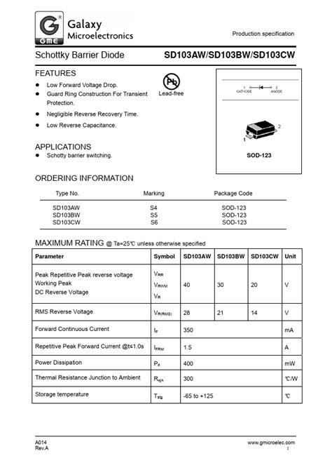 Sd Bw Datasheet Pdf Gme