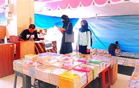 Bazar Buku Murah Di Bantul Dekatkan Bacaan Pada Masyarakat Yogya Pos