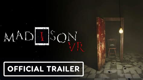 MADiSON VR Announcement Trailer YouTube