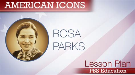 Rosa Parks | Civil Rights Activist | PBS LearningMedia