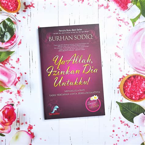 Jual BUKU YA ALLAH IZINKAN DIA UNTUKKU UST BURHAN SHODIQ SAMUDRA