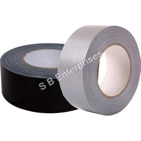 Black White Grey Duct Tapes Book Binding Tape At Best Price In Virar