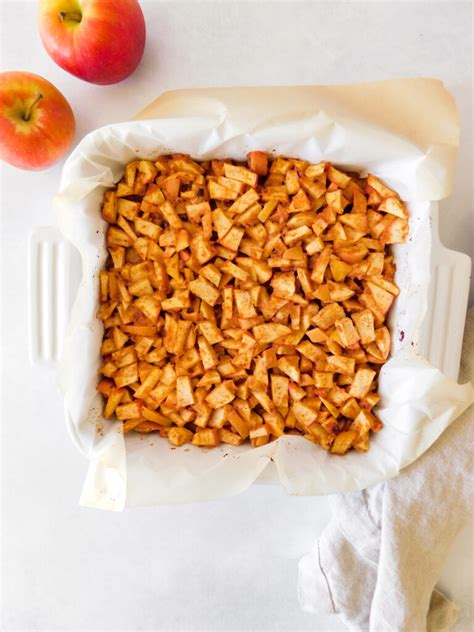 Easy Apple Pie Bars With Almond Butter Crust Supermom Eats