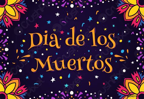 Dia De Los Muertos Día De La Muerte Vector Vector De Stock 3343142