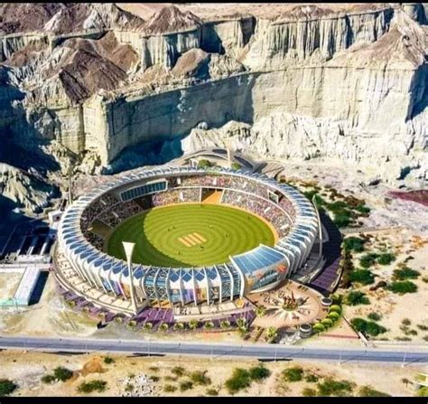 Arif Qamar On Twitter Rt Visitpk The Gwadar Cricket Stadium In