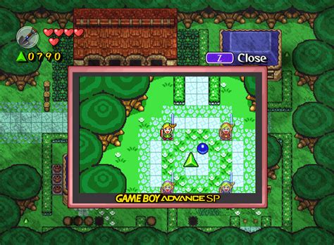 The Legend Of Zelda Four Swords Adventures Enhanced