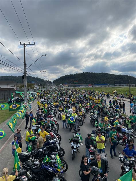 Acompanhe Motociata Ao VIVO Direto De Joinville