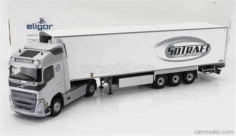 ELIGOR 118139 Scale 1 43 VOLVO FH4 500 TRUCK SEMI FRIGO SOTRAFI