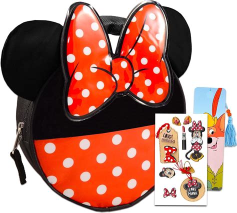 Paquete De Lonchera De Minnie Mouse Para Ni As Y Ni Os Bolsa De