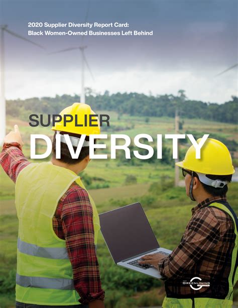 Supplier Diversity Report Card The Greenlining Institute