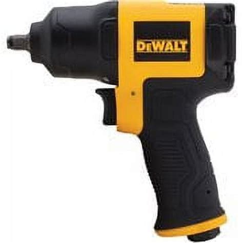 Dewalt Impact Wrench With Hog Ring Square Drive 38 Inch Dwmt70775