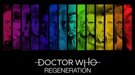 Doctor Who Regeneration Bbc Tv Trailer Youtube