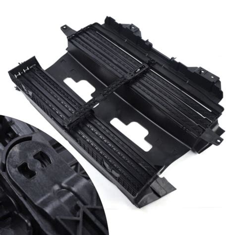 Radiator Grill Air Shutter Control Assembly For Ford Explorer